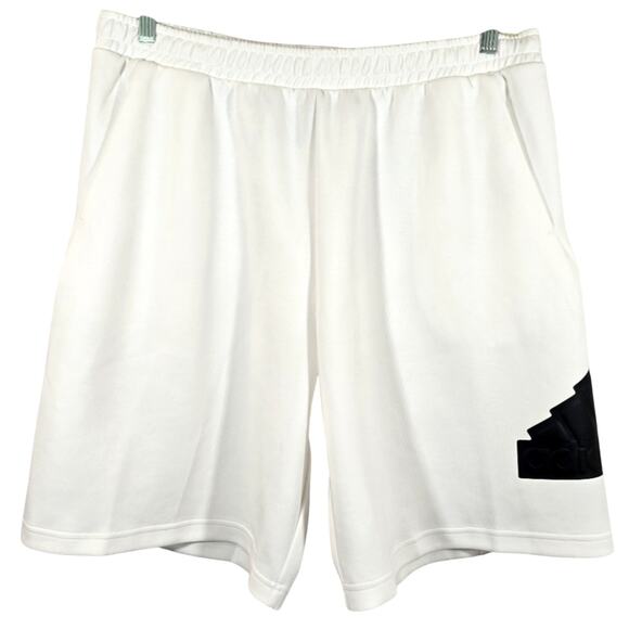 W Adidas Men's Future Icons Badge of Sport Sweat Shorts Size XL Casual IC3738 - Picture 1 of 11